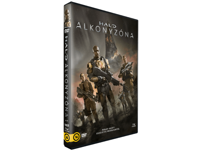Halo - Alkonyzóna DVD