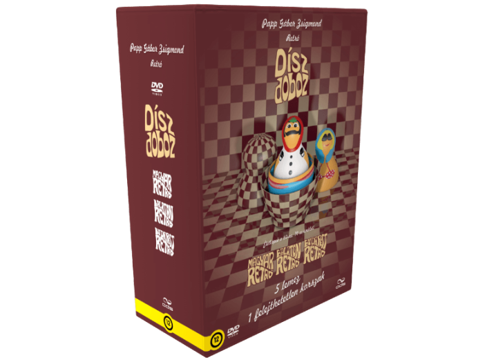 Retró (díszdoboz) DVD