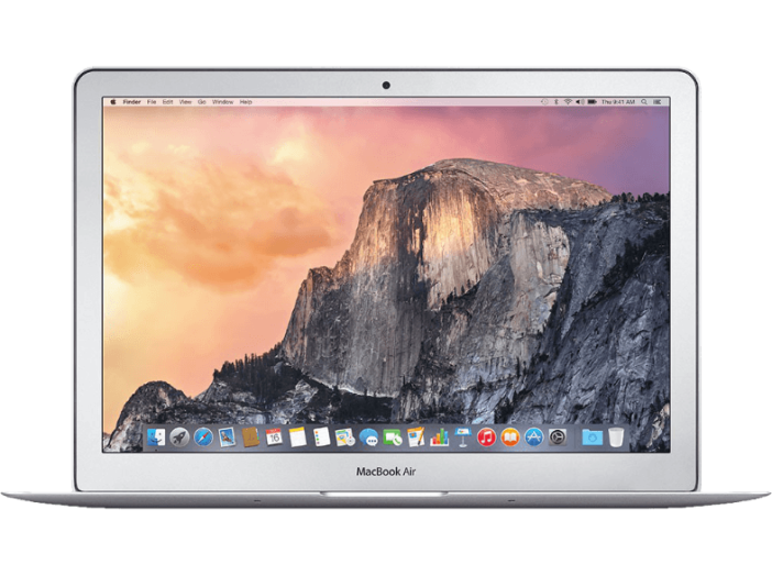 MacBook Air 13" Core i5 1.6G/4GB/128GB SSD (mjve2mg/a)