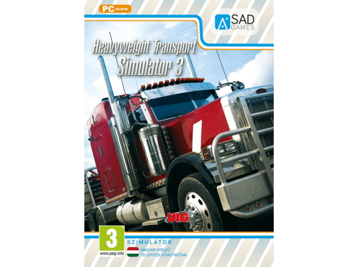 Heavyweight Transport Simulator 3 PC