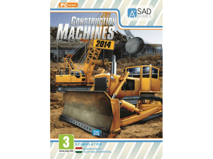 Construction Machines 2014 PC
