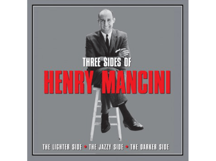 Three Sides of Henry Mancini CD