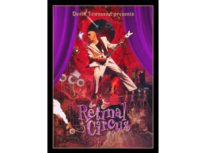 The Retinal Circus Blu-ray