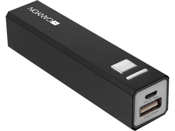 CNE-CSPB26B powerbank, fekete