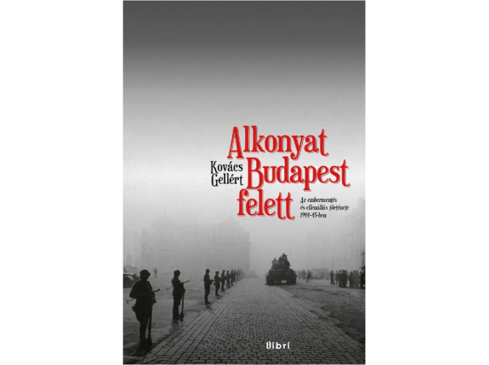 Alkonyat Budapest felett