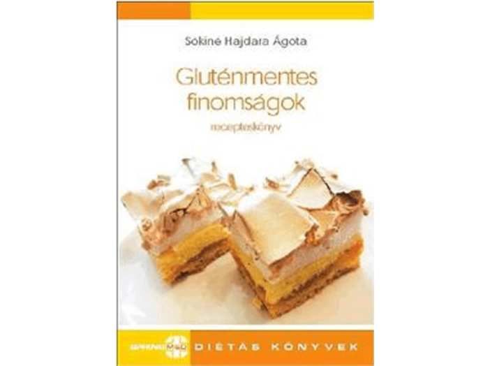 Gluténmentes finomságok - recepteskönyv
