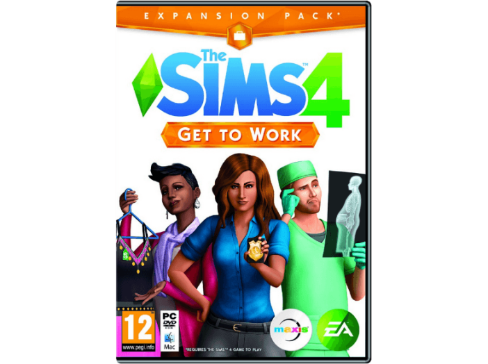 The Sims 4: Get to work - kiegészítő csomag PC