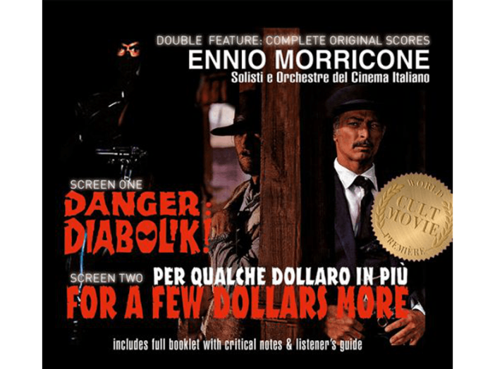 Danger Diabolik / For a Few Dollars More (Diabolik / Pár dollárral többért) CD