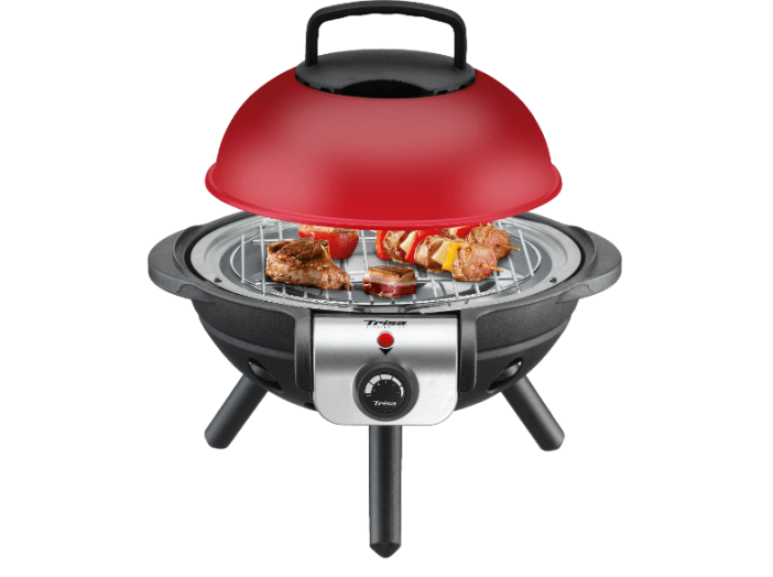 757782 JUNIOR asztali grill, piros