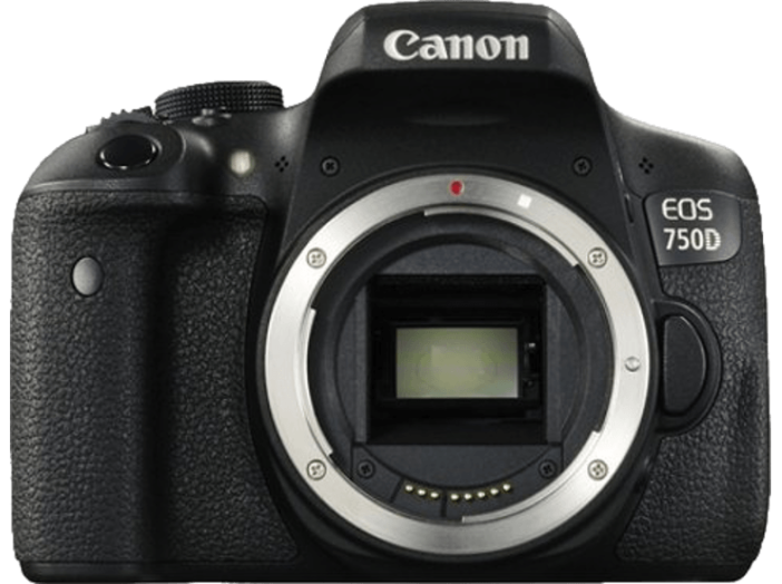 EOS 750D váz