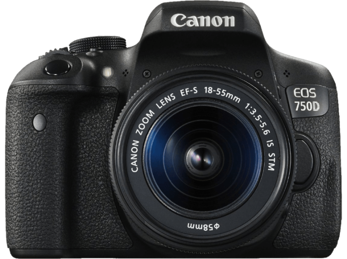 EOS 750D + 18-55 mm IS STM KIT