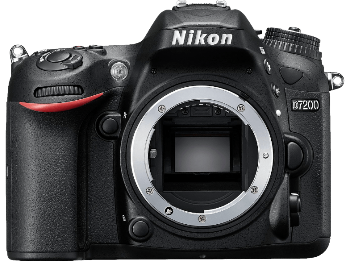 D7200 váz