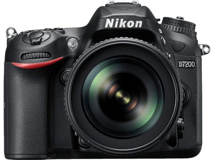 D7200 digitális fényképezőgép + 18-105 VR Kit