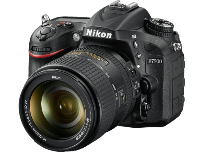 D7200 + 18-300 mm VR Kit