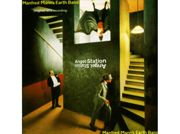 Angel Station CD