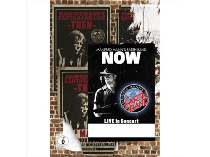 Then & Now DVD