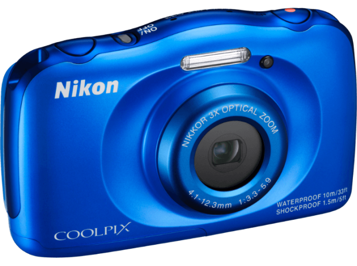 Coolpix S33 hátizsák KIT kék