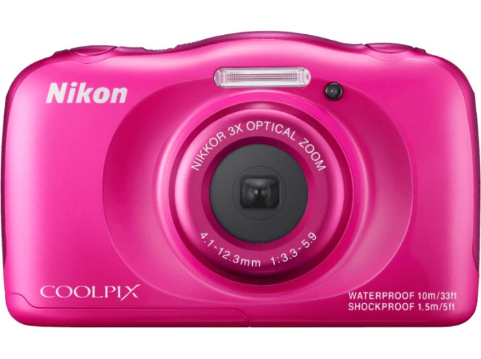 Coolpix S33 hátizsák KIT rózsaszín