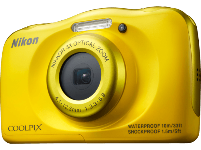 Coolpix S33 hátizsák KIT sárga