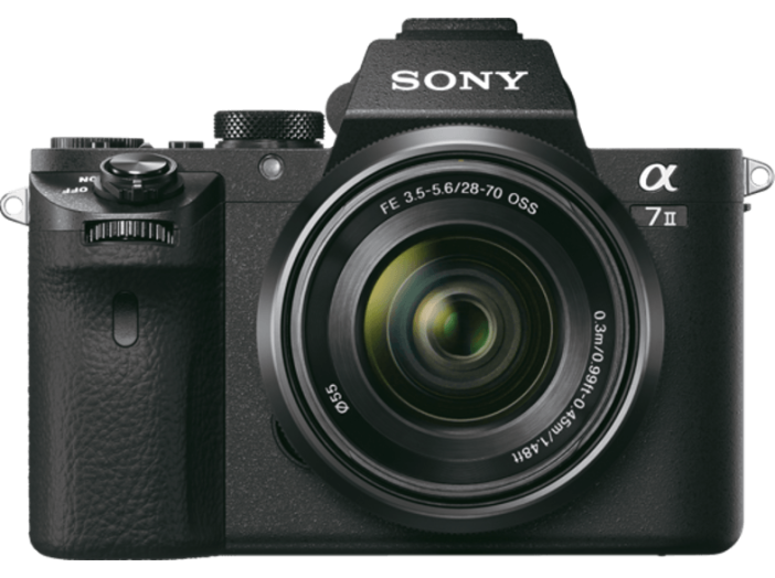 Alpha ILCE-7 MII + FE 28-70 mm f/3.5-5.6 OSS Kit