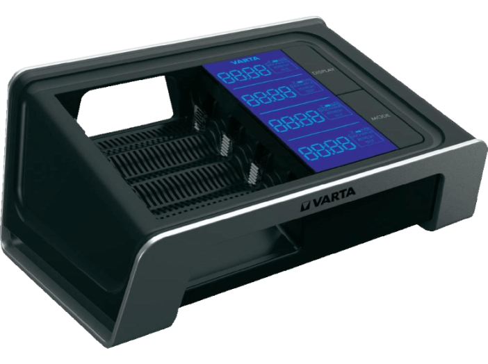 LCD ultragyors elemtöltő