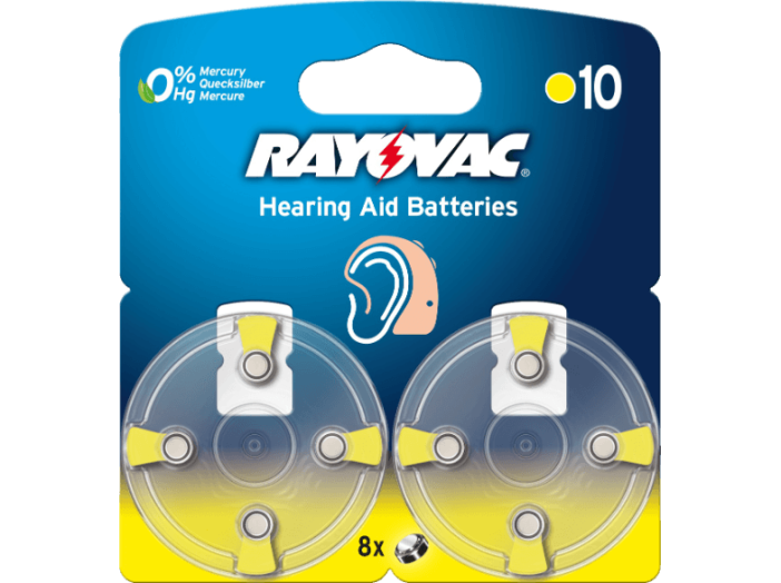10 BL8 ROV elem, hallókészülékhez