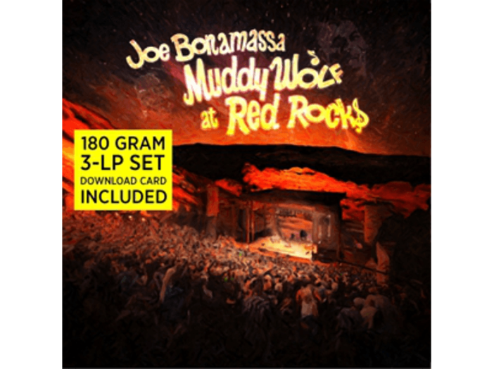 Muddy Wolf at Red Rocks LP