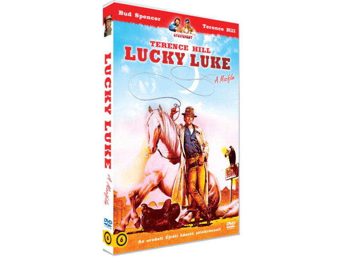 Lucky Luke - A mozfilm DVD