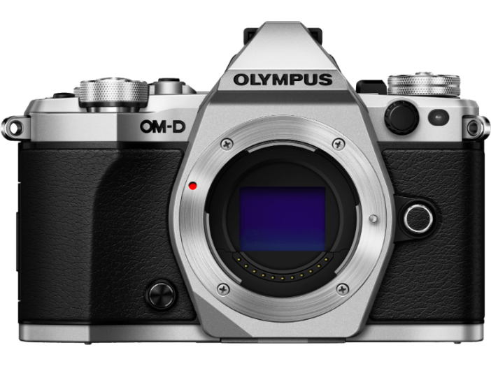 E-M5II ezüst váz