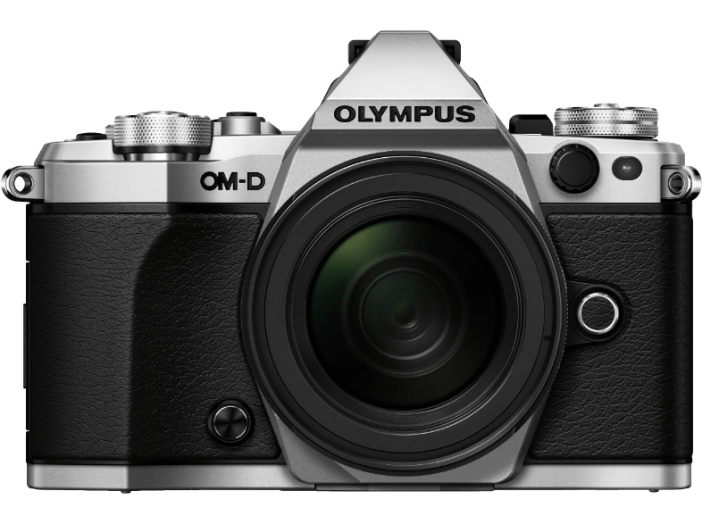 E-M5II ezüst + EZ-M1250 fekete Kit