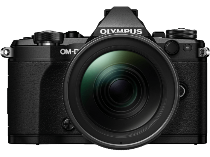 E-M5II fekete + EZ-M1240 Kit