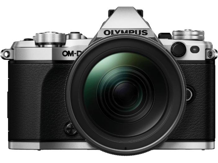 E-M5II ezüst + EZ-M1240 Kit