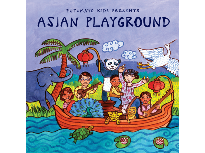 Asian Playground CD