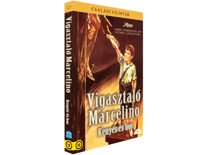 Vigasztaló Marcelino - Kenyér és bor DVD