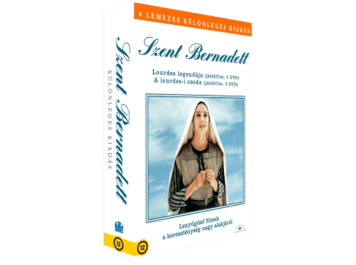 Szent Bernadett (díszdoboz) DVD