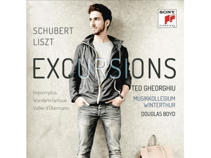 Schubert & Liszt Excursions CD