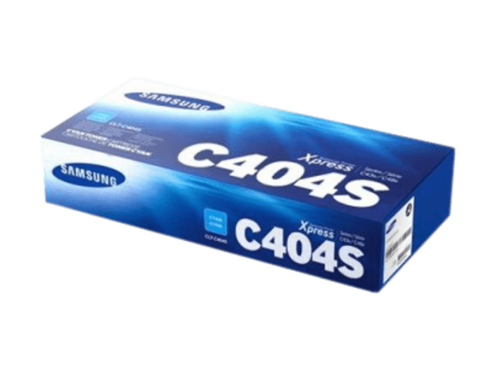 CLT-C404S cián eredeti toner