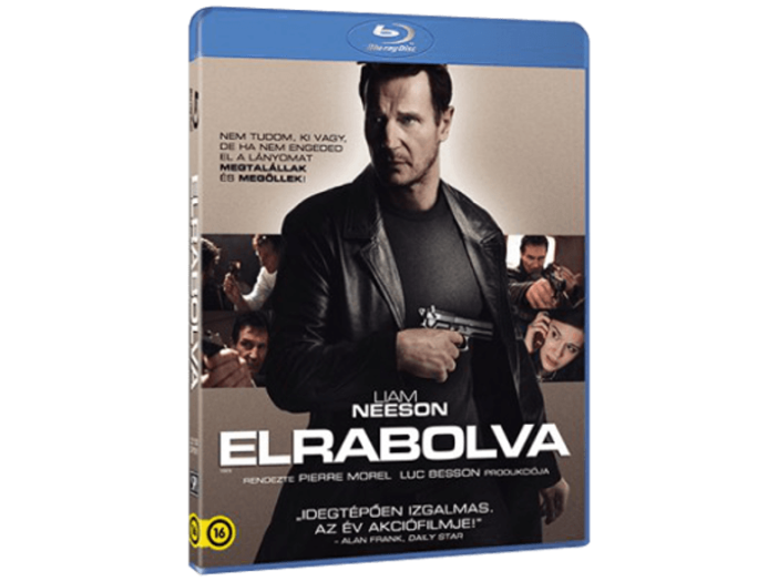 Elrabolva Blu-ray