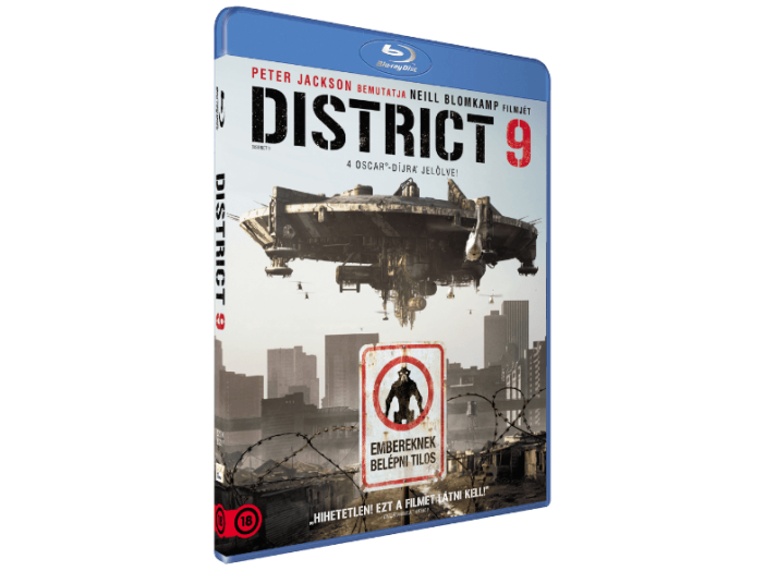 District 9 Blu-ray