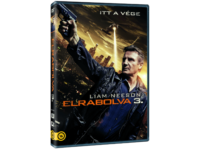 Elrabolva 3. DVD