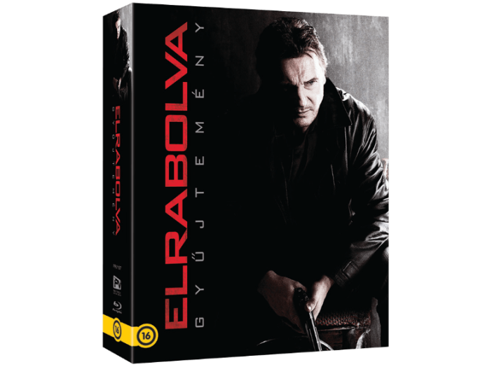 Elrabolva I-III. gyűjtemény Blu-ray