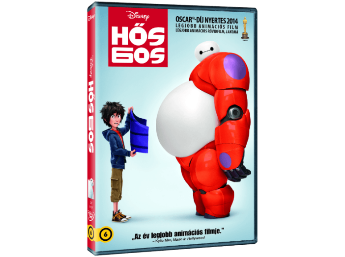 Hős6os DVD