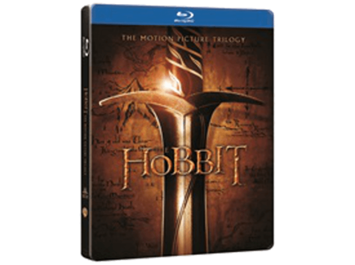 A Hobbit Trilógia (fémdoboz) (jumbo steelbook) Blu-ray