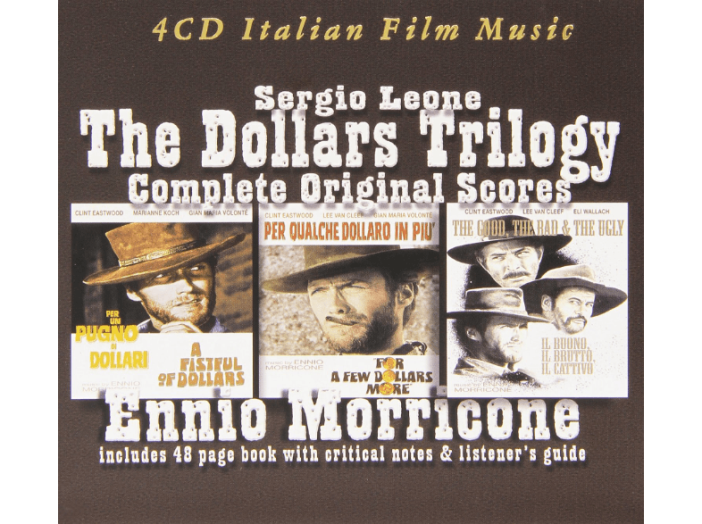 The Complete Dollars Trilogy - Complete Original Scores CD