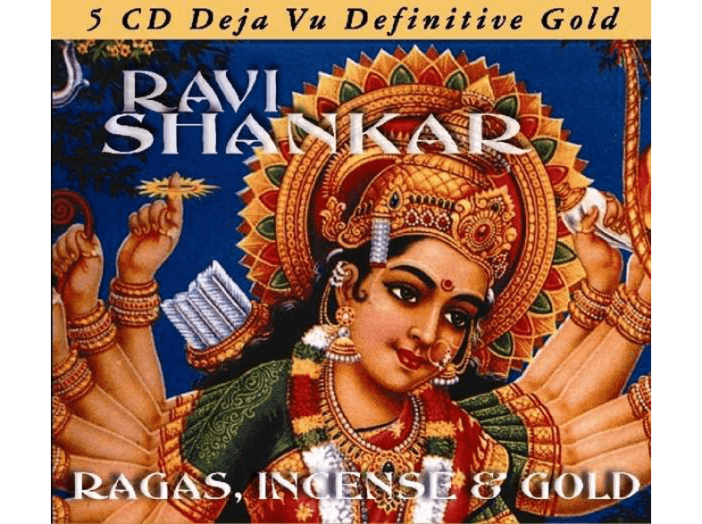 Ragas, Incense & Gold CD