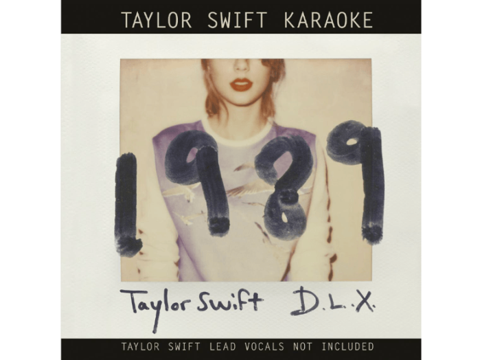 Taylor Swift Karaoke - 1989 (Deluxe Edition) CD+DVD