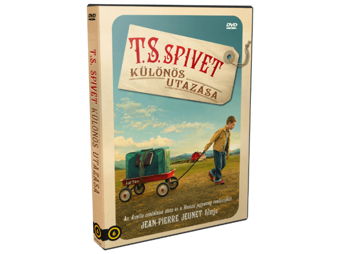 T.S. Spivet különös utazása DVD
