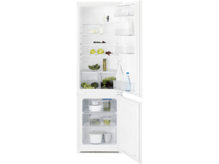 ENN 2800 ACW beépíthető kombinált hűtőszekrény
