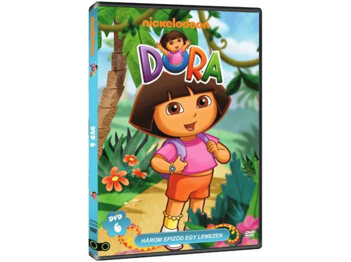 Dóra, a felfedező 6. DVD