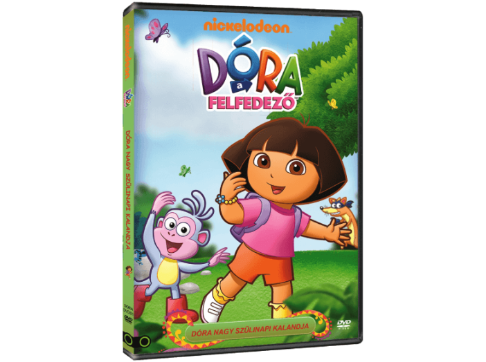 Dóra, a felfedező - Dóra Nagy Szülinapi Kalandja DVD